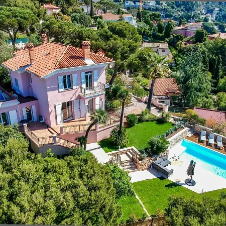 Stunning Seaview Villa. Sur Villefranche-sur-Mer