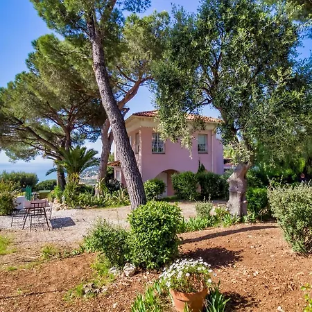 Stunning Seaview Villa. Sur * Villefranche-sur-Mer