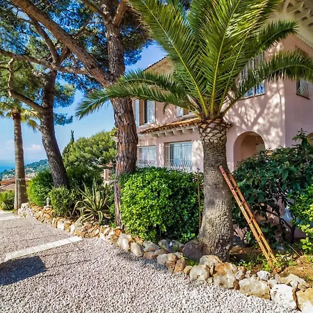 Stunning Seaview Villa. Sur Villa Villefranche-sur-Mer