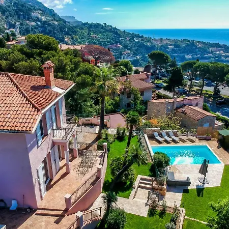 Stunning Seaview Villa. Sur Villa Villefranche-sur-Mer